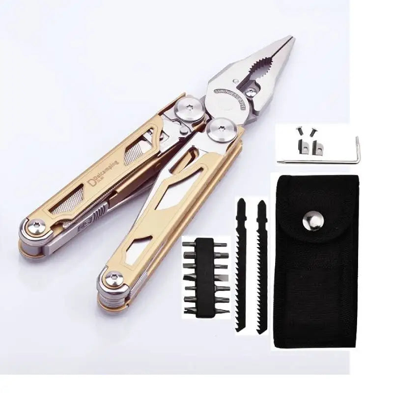 Daicamping DL30 Replaceable Parts Hand Multi Tool Multitool