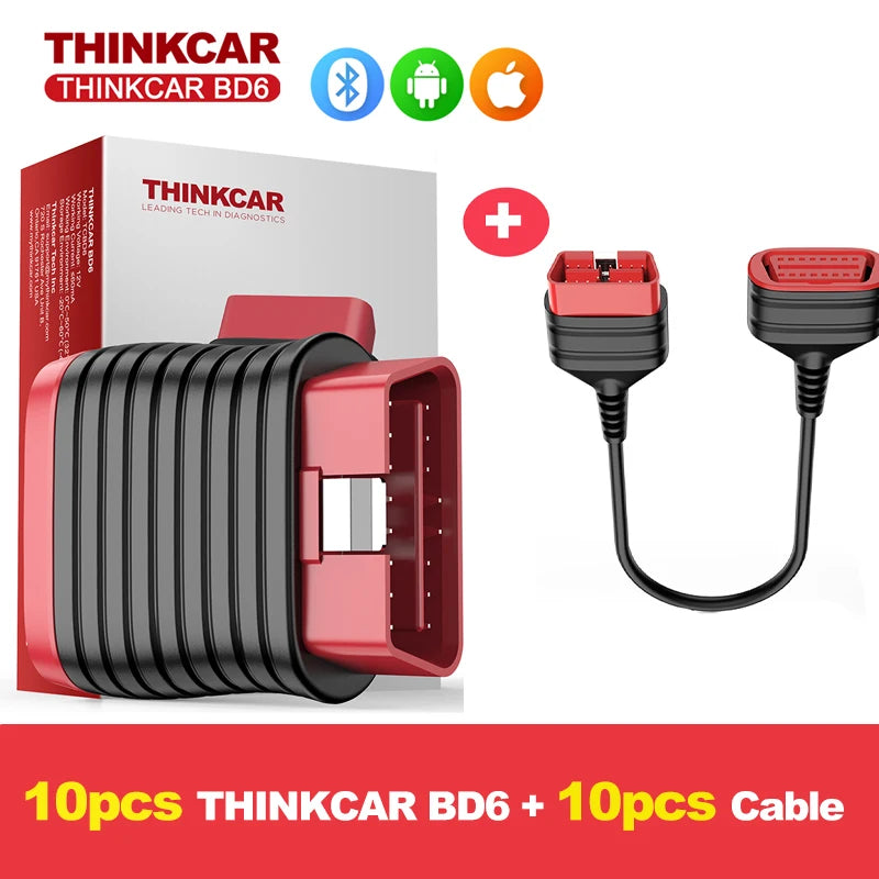 Thinkcar BD6 OBD2 Scanner Bluetooth Diagnostic Tool