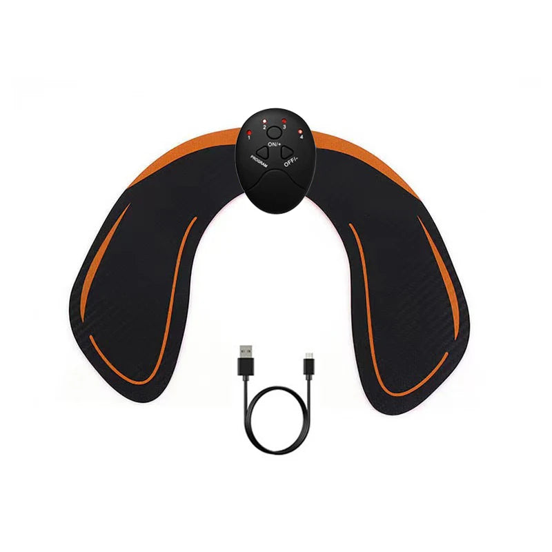 XMSJ Wireless EMS Muscle Stimulator Abs Buttocks Trainer