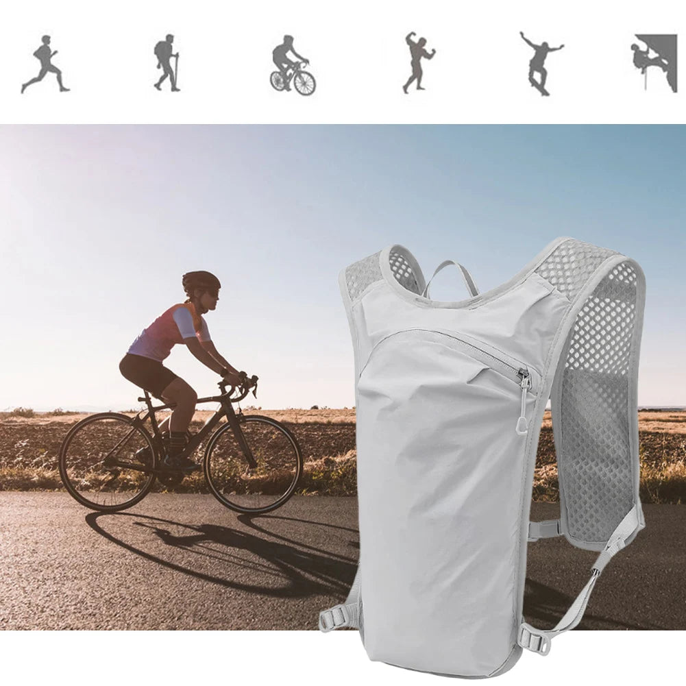 Lightweight Trail Running Backpack Hydration Bladder Bag