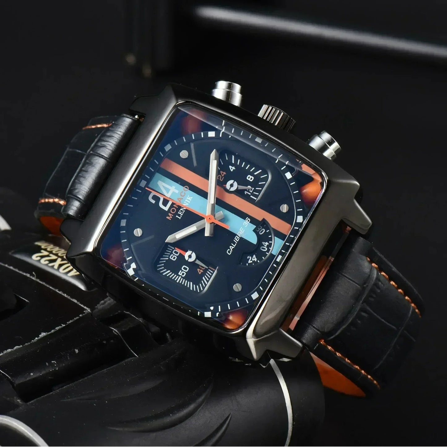Specht Sohne Mens Watches Chronograph Sport Waterproof VK64