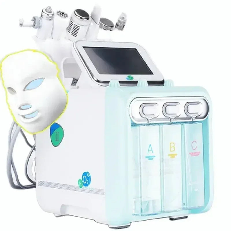 7 In 1 H2O2 Water Oxygen Jet Peel Hydrofacial Machine