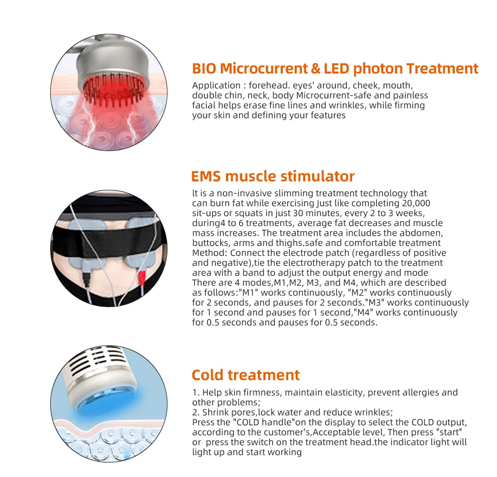 Nourishbelle 9 In 1 Cavitation Ultrasonic Body Slimming
