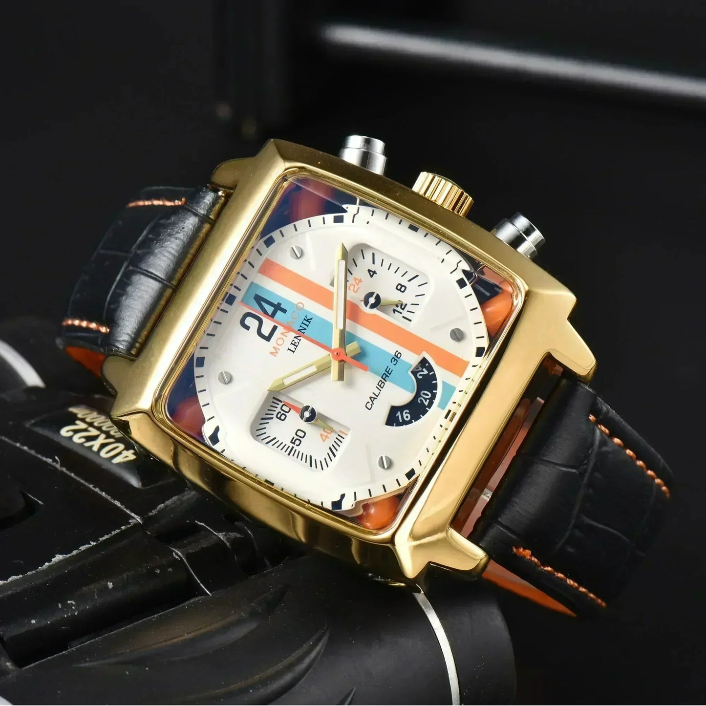 Specht Sohne Mens Watches Chronograph Sport Waterproof VK64