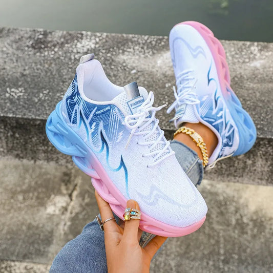Women Casual Sports Shoes Breathable Lightweight Sneakers