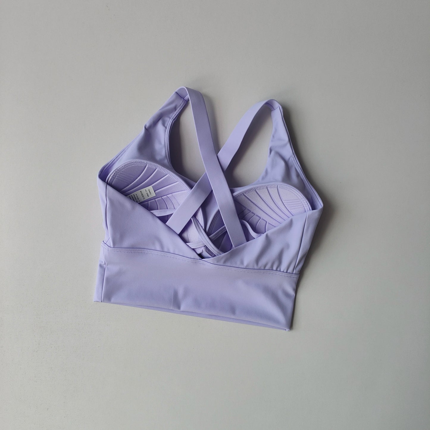 CN Hebei Zhejiang Women Seamless Sports Bra Crop Top