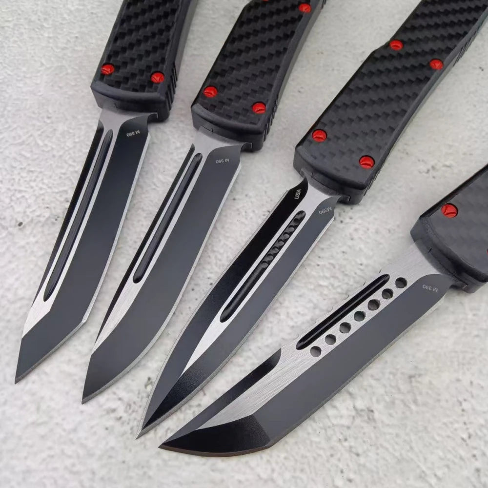 UT85 Folding Knife D2 Blade For Outdoor Camping And Hunting