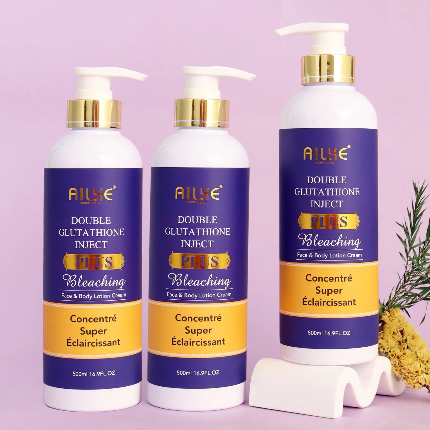 AILKE Brightening Body Milk for Uneven Skin Tone Dark Spots