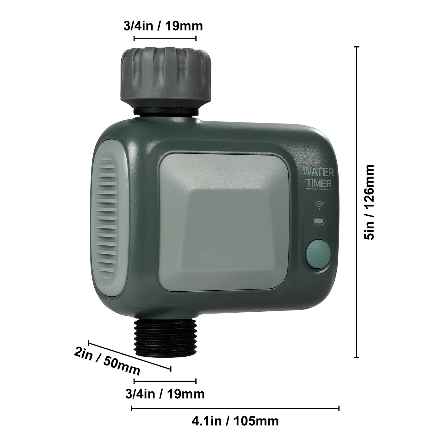 SucceBuy WiFi Sprinkler Timer Smart Hose Faucet Water Timer IPX6