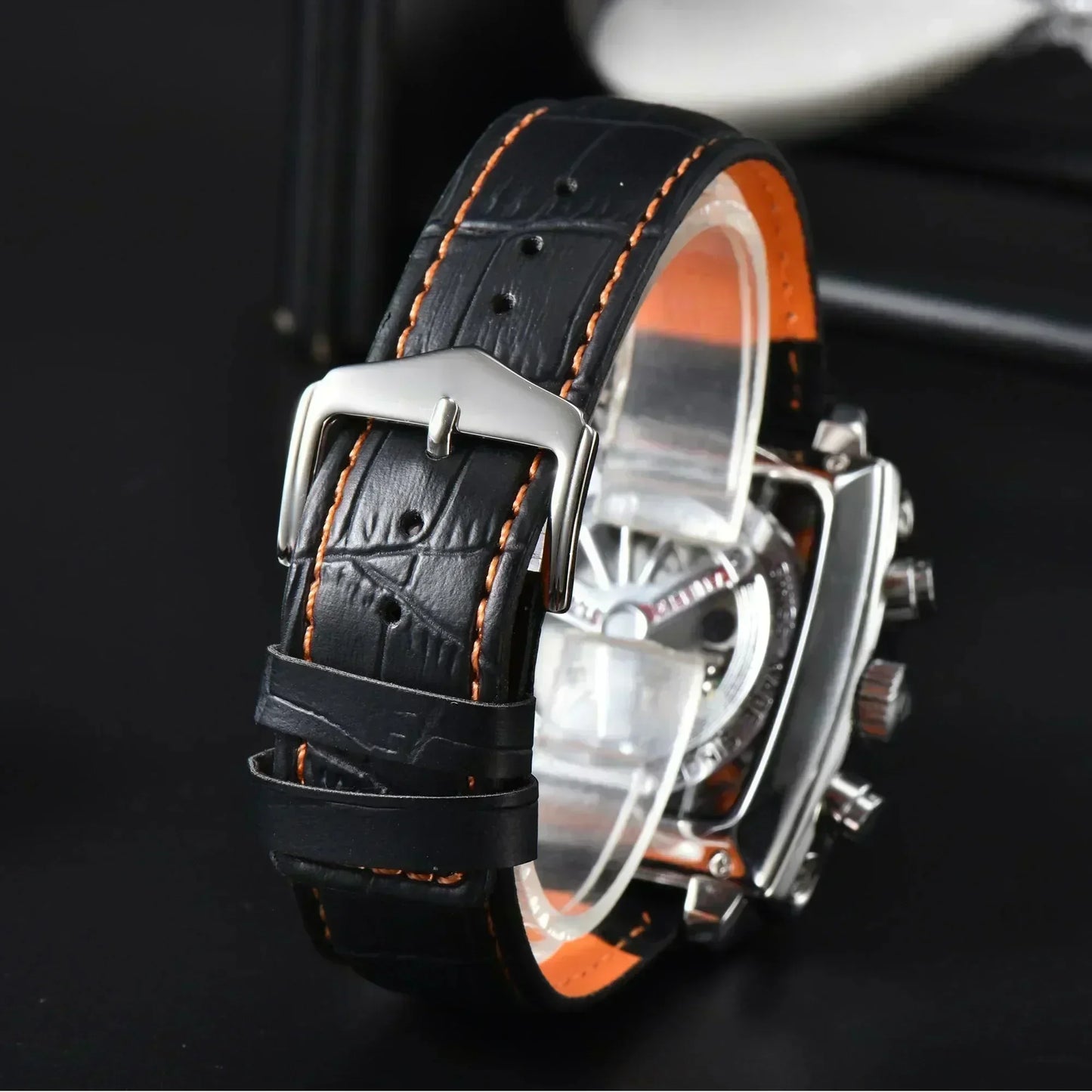 Specht Sohne Mens Watches Chronograph Sport Waterproof VK64