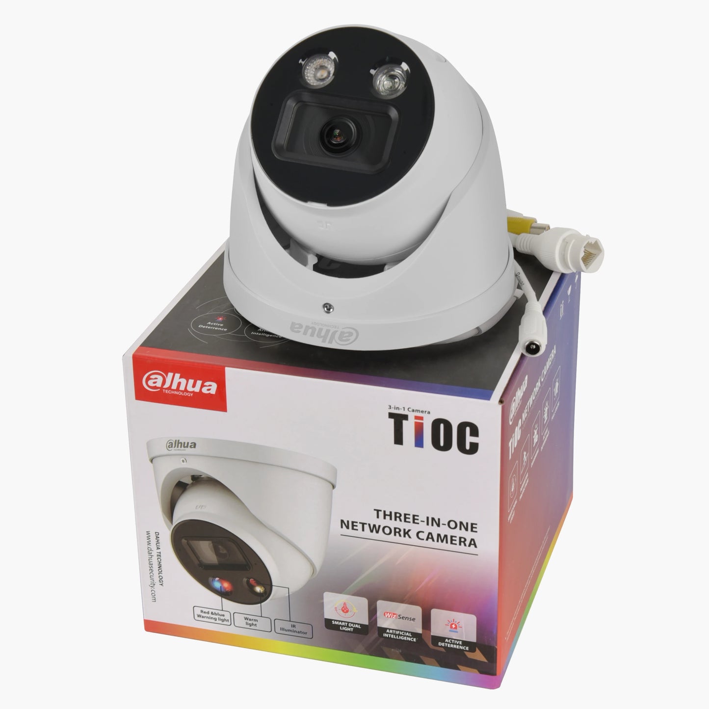 Dahua 8MP IPC-HDW3849H-AS-PV S5 Smart Dual Light Camera