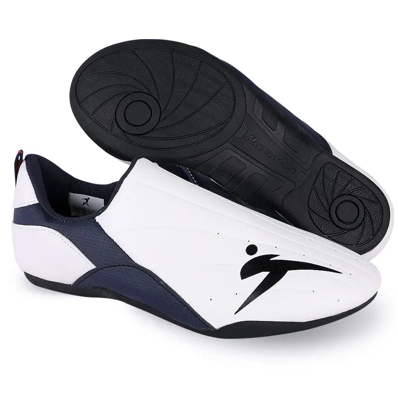 GINGPAI SPORT Taekwondo Shoes Men Anti Slip Training Sneakers