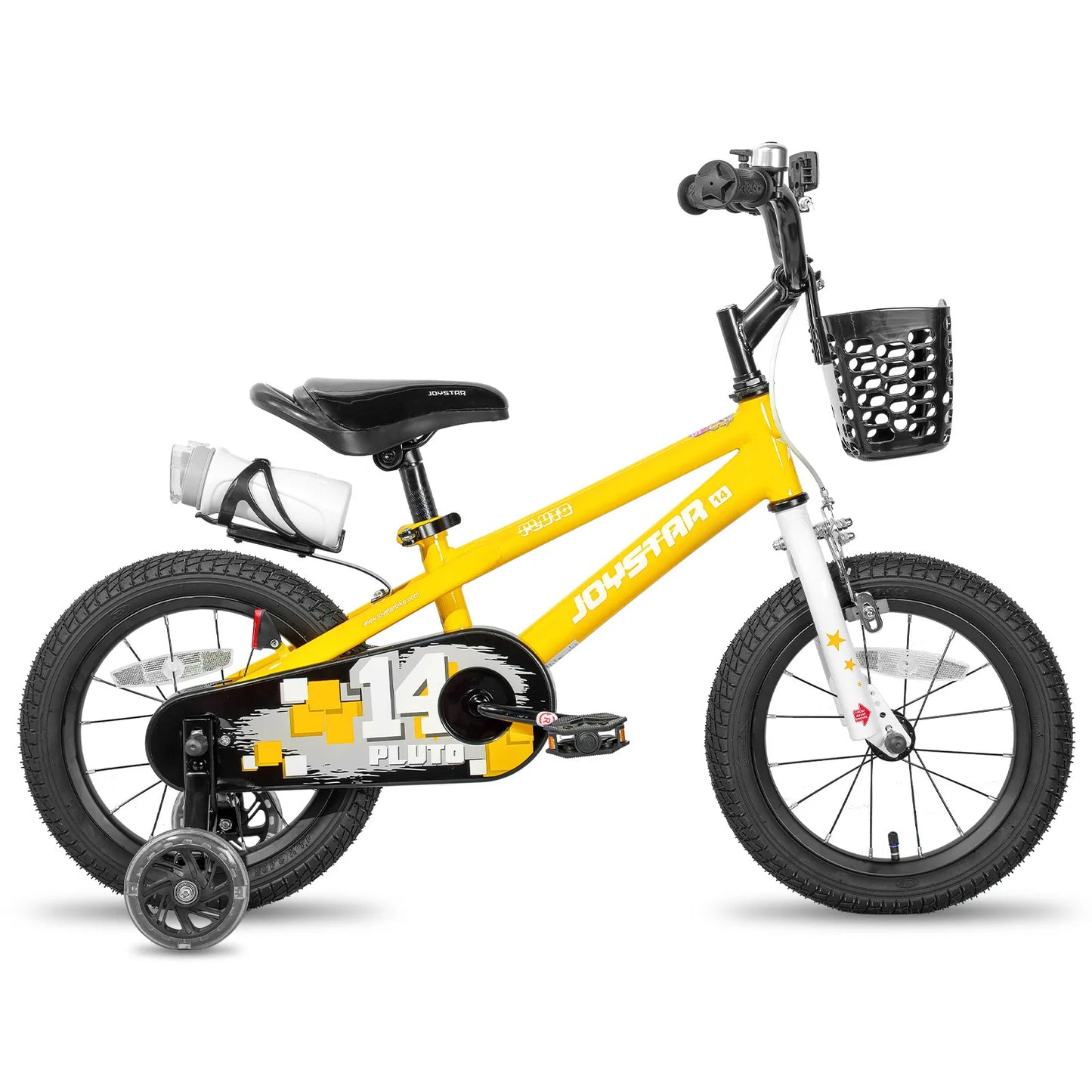 JOYSTAR Kids Bicycle 3 To 12 Featuring Light Up Wheels