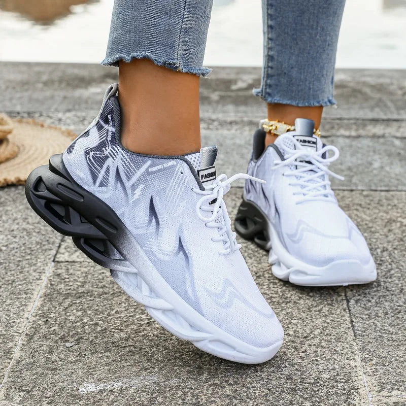 Women Casual Sports Shoes Breathable Lightweight Sneakers