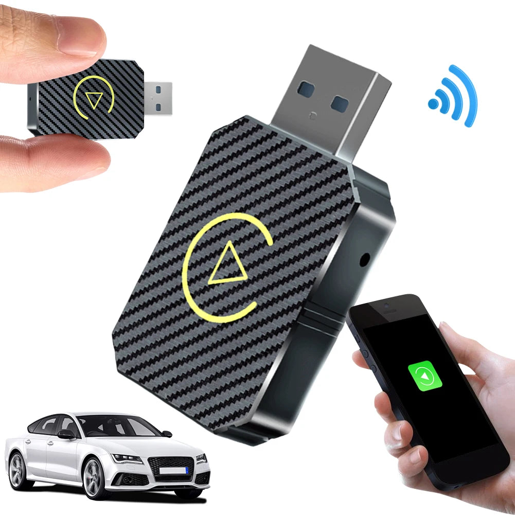 ALLOYSEED Wireless CarPlay Android Auto Adapter For OEM Cars
