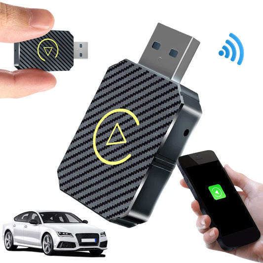 ALLOYSEED Wireless CarPlay Android Auto Adapter For OEM Cars
