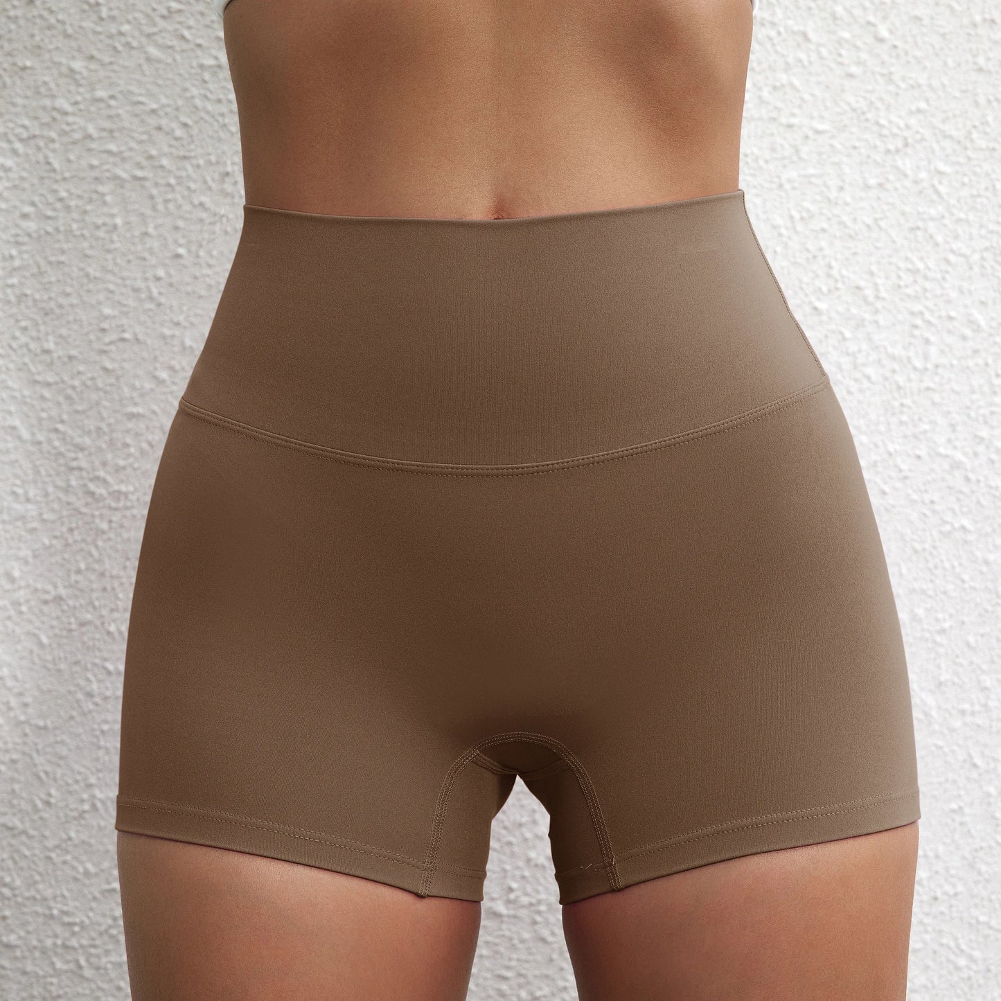 Womens Fitness Shorts High Waist Athletic Yoga Squat Proof