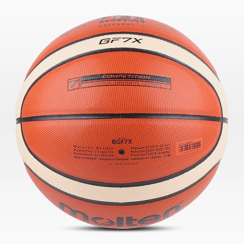 Molten GF6X GF7X Official Certification Basketball