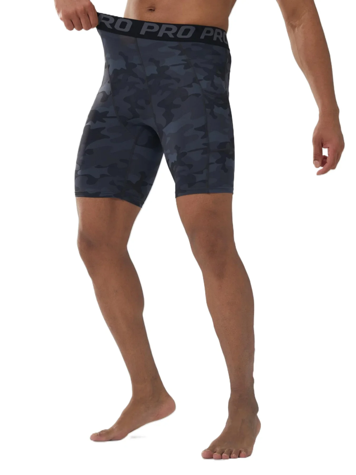 LANBAOSICN Mens Compression Shorts for Running and Training