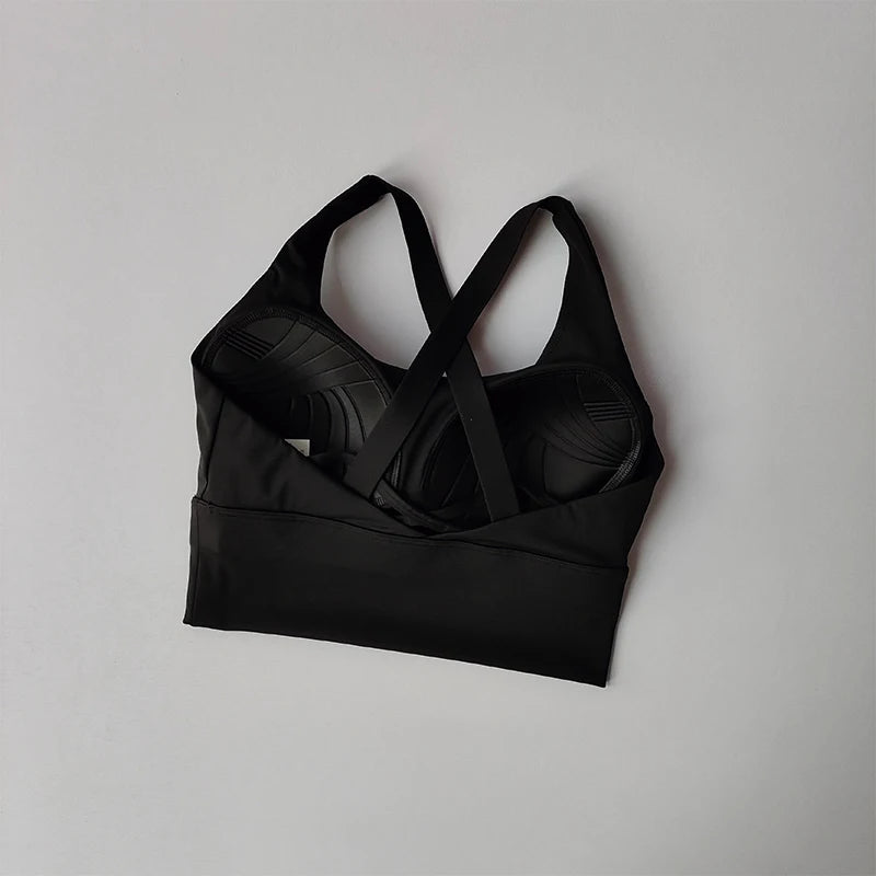 CN Hebei Zhejiang Women Seamless Sports Bra Crop Top