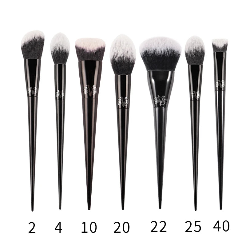 Kat Von D Cosmetics Brush Set Kit For Complexion Eyes