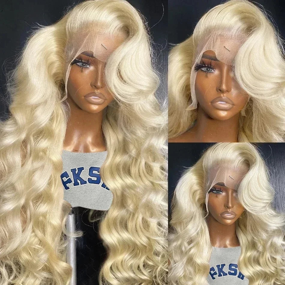 Dixtefo Brazilian Body Wave Human Hair Wig With Lace Front