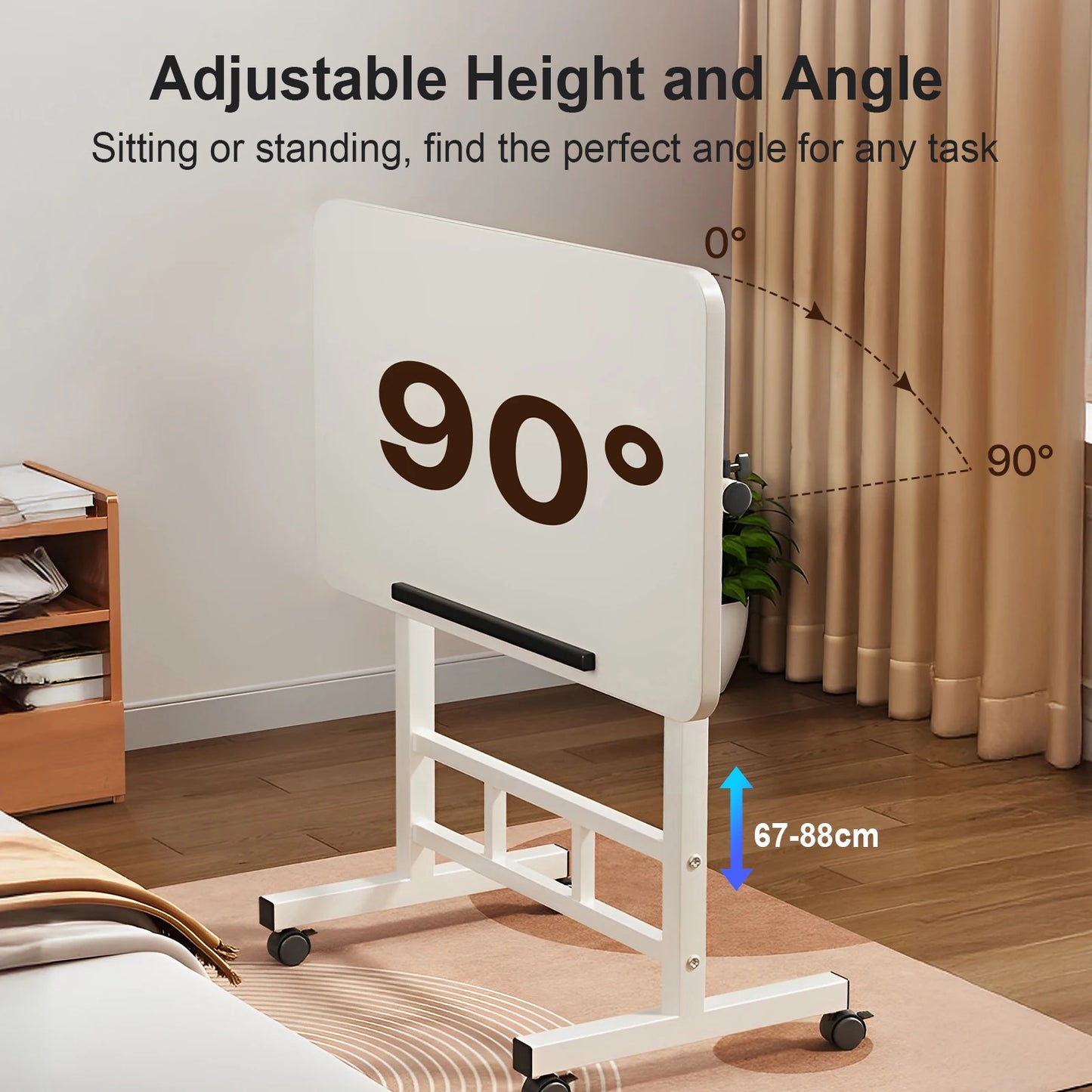 General Use Standing Desk Ergonomic Adjustable Height