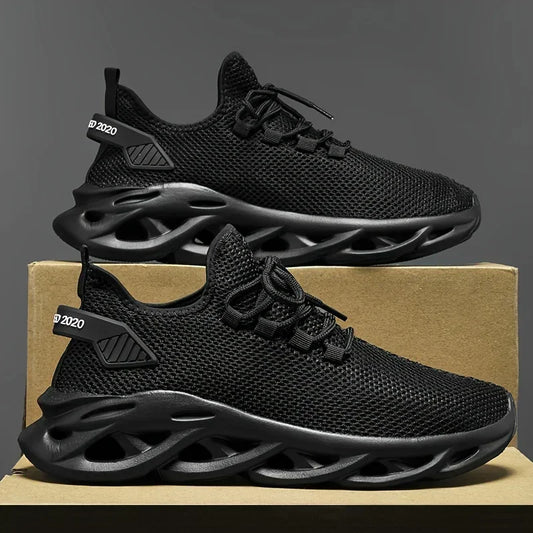 Mens Casual Sneakers Breathable EVA Insole Shoes Cushioned