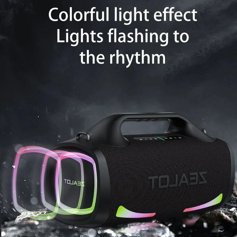 Zealot S79 100W Wireless Speaker Outdoor Portable Subwoofer