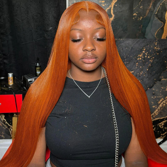 Gladmissu Brazilian Remy Lace Front Wig Human Hair