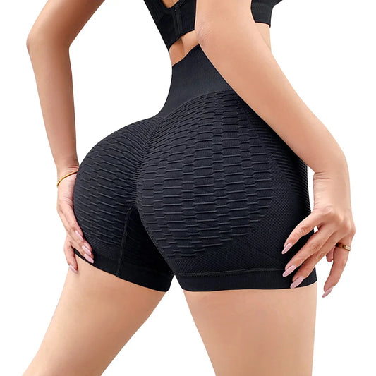 Workout Shorts for Women Butt Lifting Running Shorts Tummy Control Exercise Fitness Shorts for Gym Running Workout Athletic