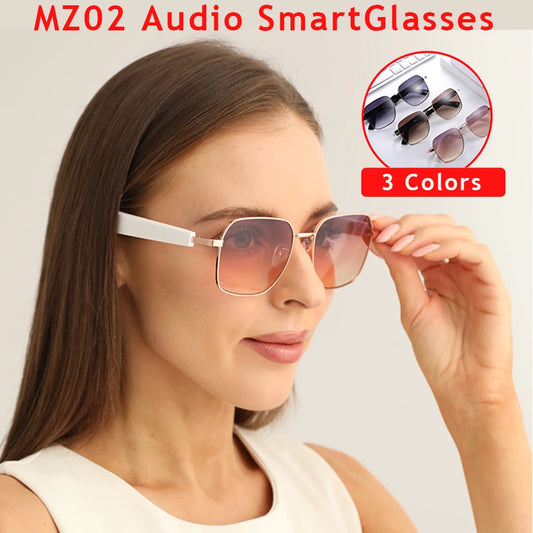 MZ02 Bluetooth Sunglasses With Speaker Hands Free Calling