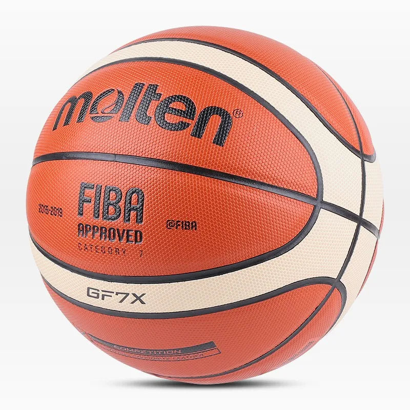 Molten GF6X GF7X Official Certification Basketball
