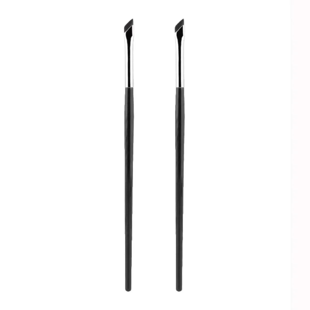 Ultra Thin Fine Angle Eyeliner Brush Set for Precise Lining