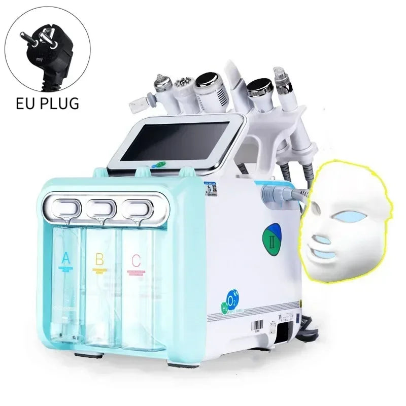 7 In 1 H2O2 Water Oxygen Jet Peel Hydrofacial Machine