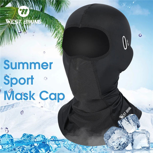 West Biking Summer Cycling Balaclava Ice Silk UV Protection