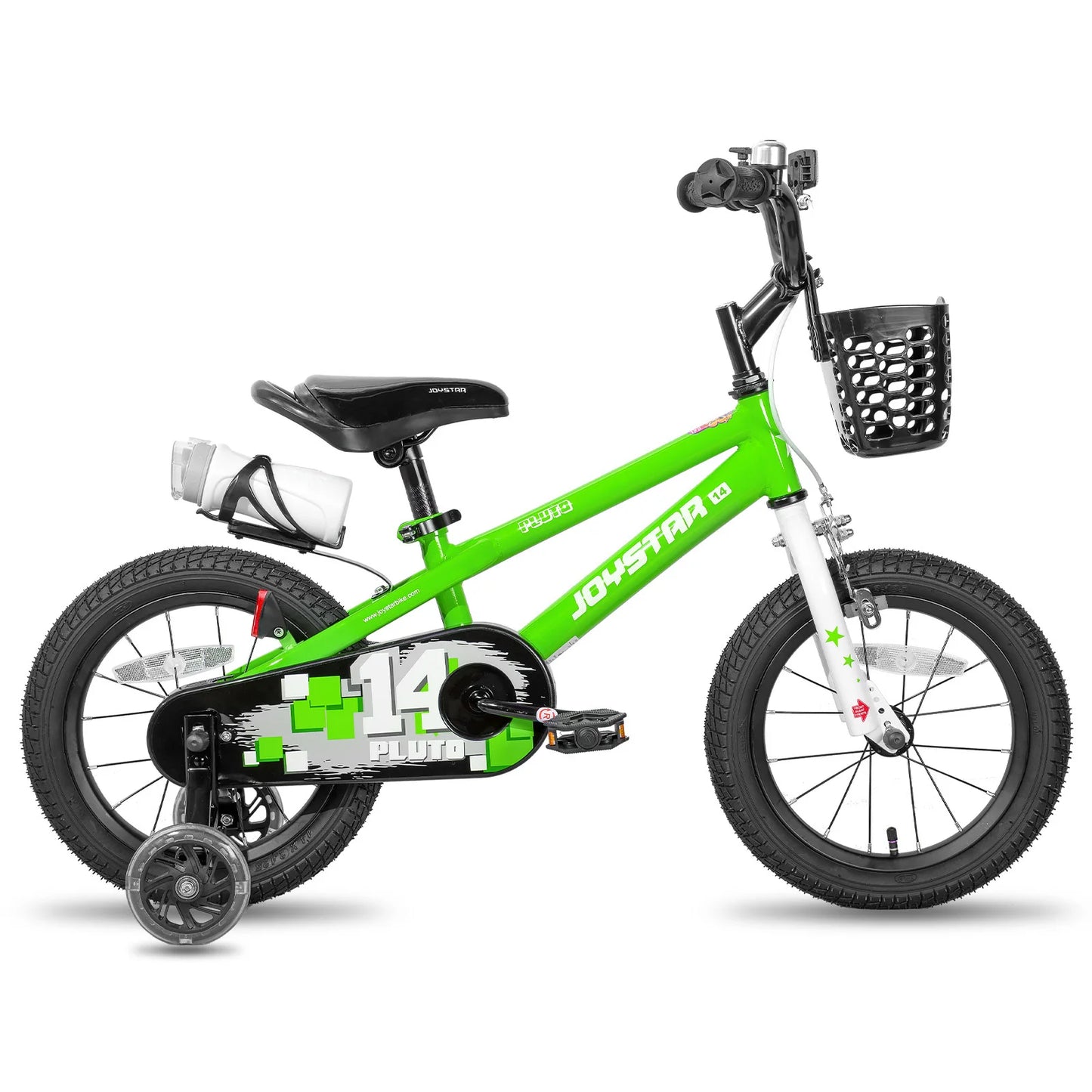 JOYSTAR Kids Bicycle 3 To 12 Featuring Light Up Wheels