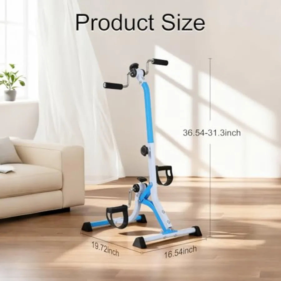 YAO HUI HUANG Pedal Exercise Bike For Seniors With Resistance