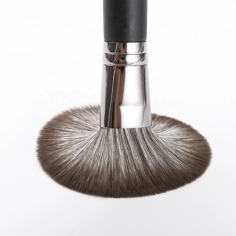 Portable Mini Makeup Brush Set Travel Friendly Professional Eyes Lips Blush