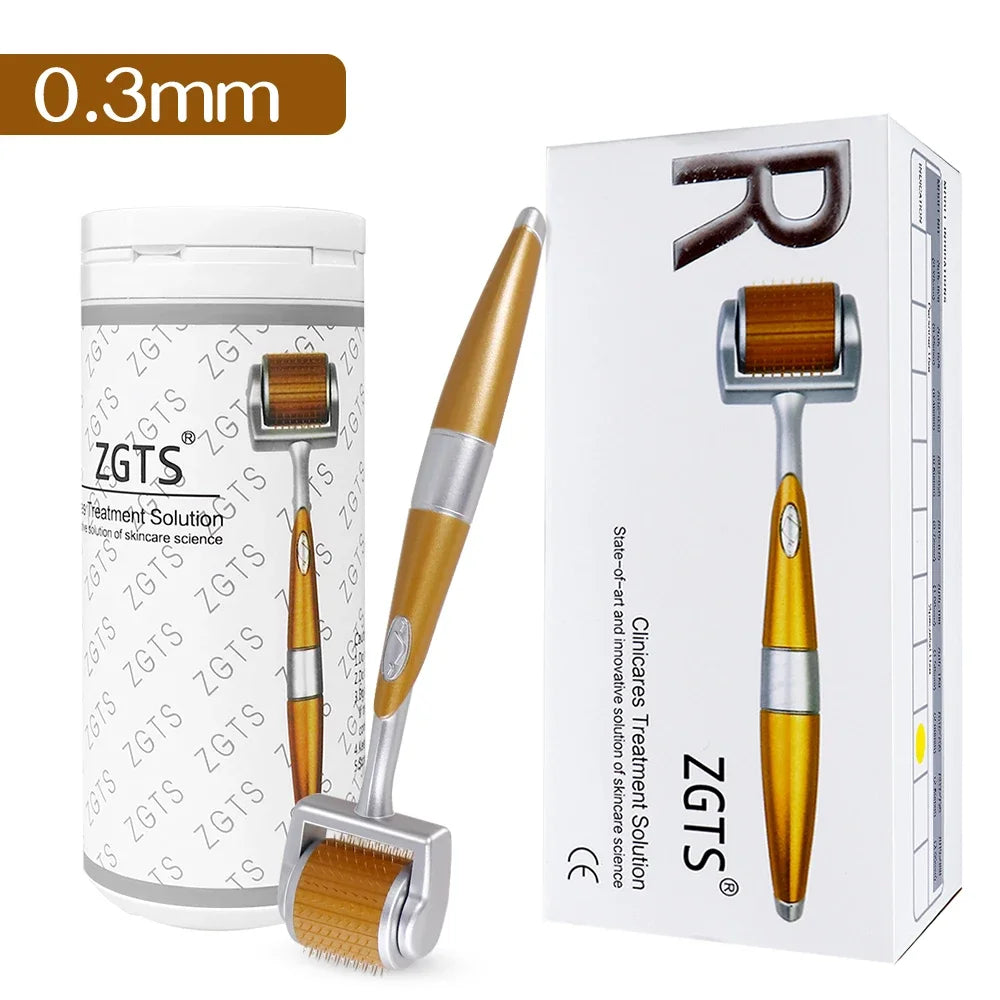540 Needle Derma Roller Beard Growth 0.2mm 0.25mm 0.3mm
