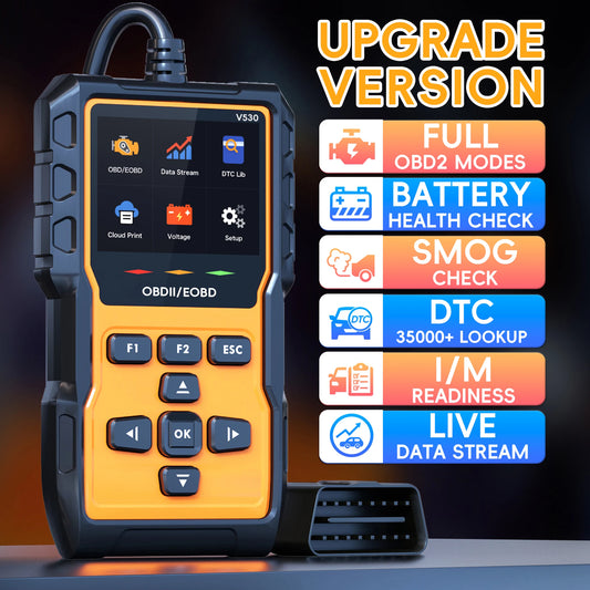 Hign-concerned OBD2 Scanner Diagnostic Tool Mode 6 8 Reset
