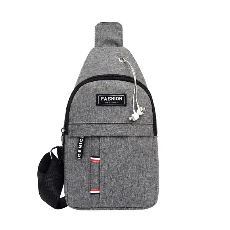 Mens Waterproof Fanny Pack With Adjustable Strap Outdoors