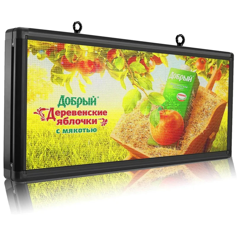 Ultra Bright Outdoor LED Display 5500 Nits 40x18 Inches P6