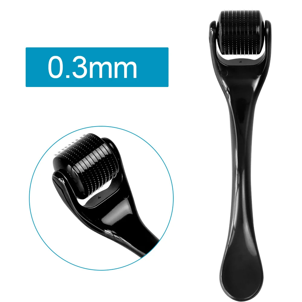 540 Needle Derma Roller Beard Growth 0.2mm 0.25mm 0.3mm