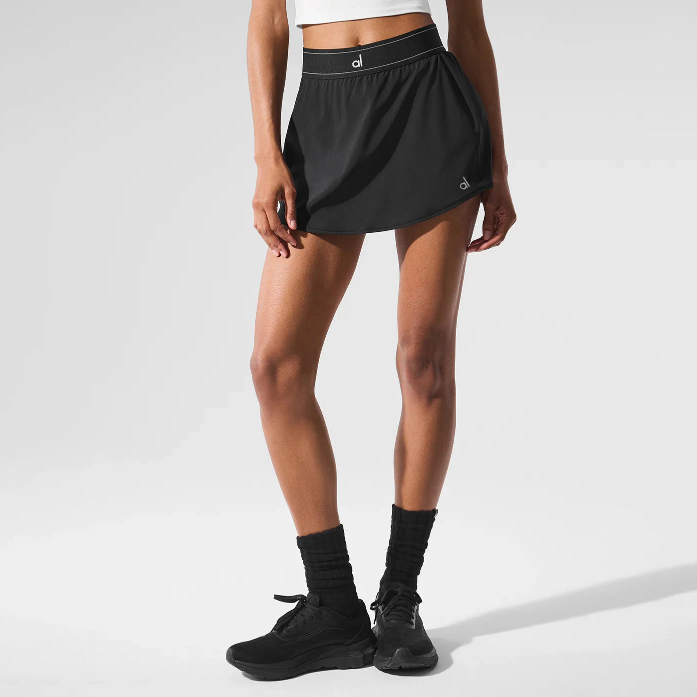 Yoga Moisture Wicking Tennis Skirt Women Quick Dry
