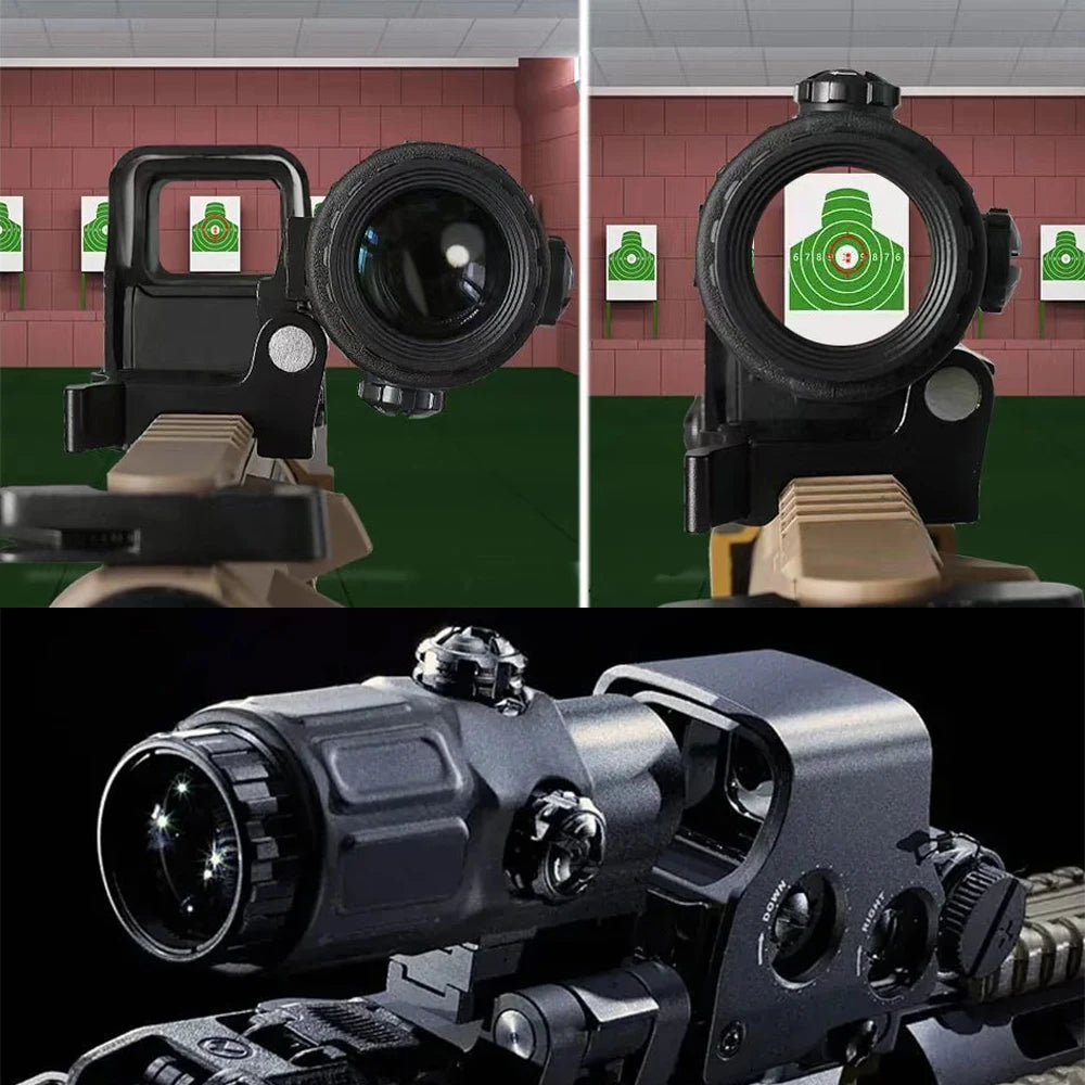 Bestsight 558 Holographic Rifle Sight 68MOA Ring 1MOA