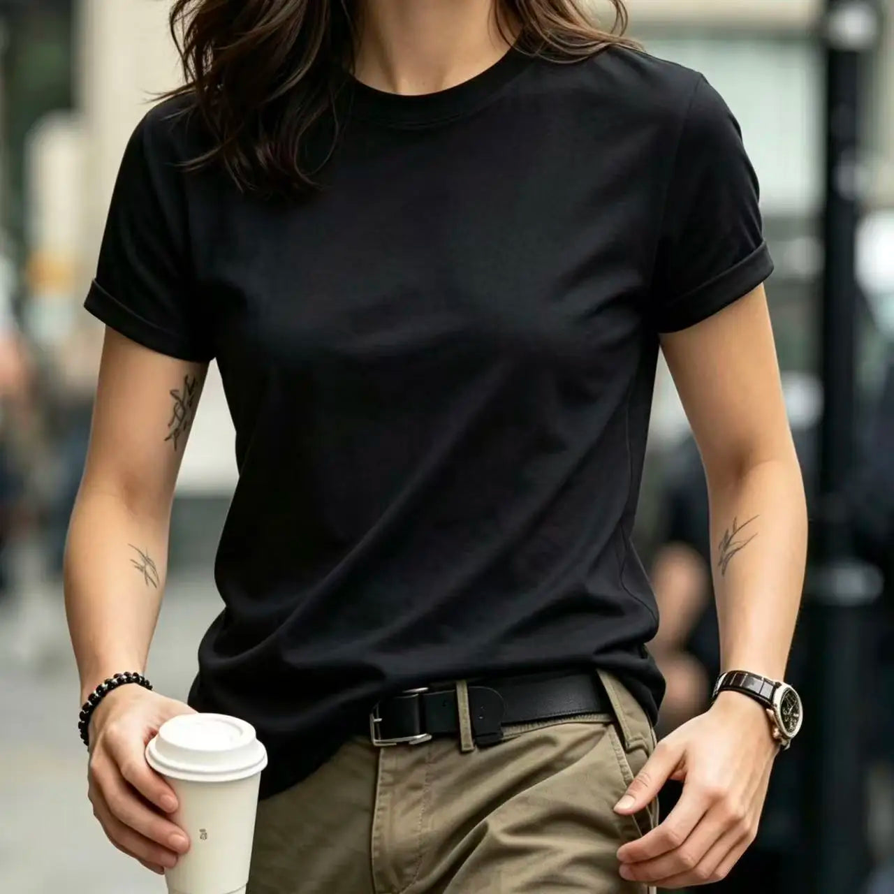Ailife Custom Women Soft Cotton Applique T-Shirts