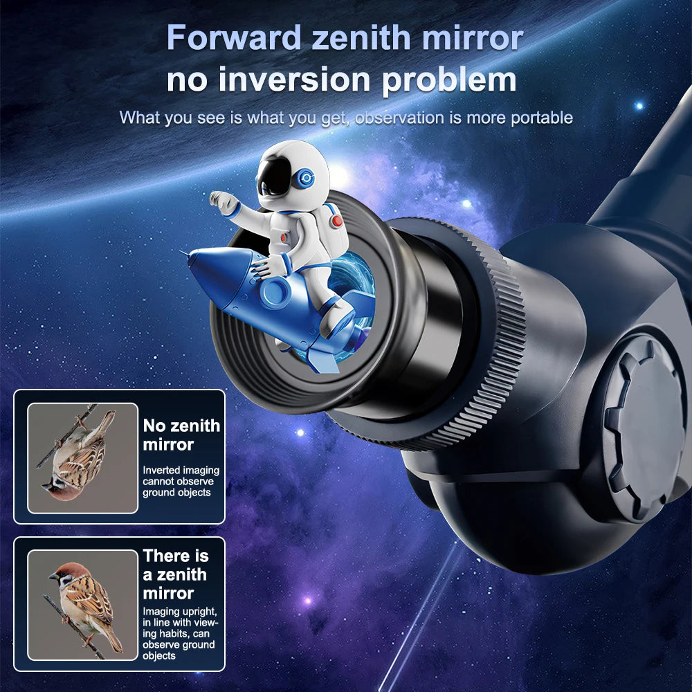 HD Astronomical Telescope 20To60X50Mm Multi Coated Optics