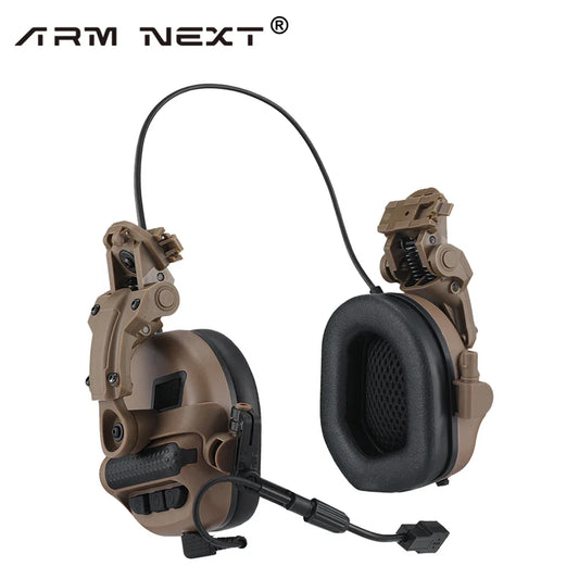 ARM NEXT Tactical Headset Helmet Version PTT Communication