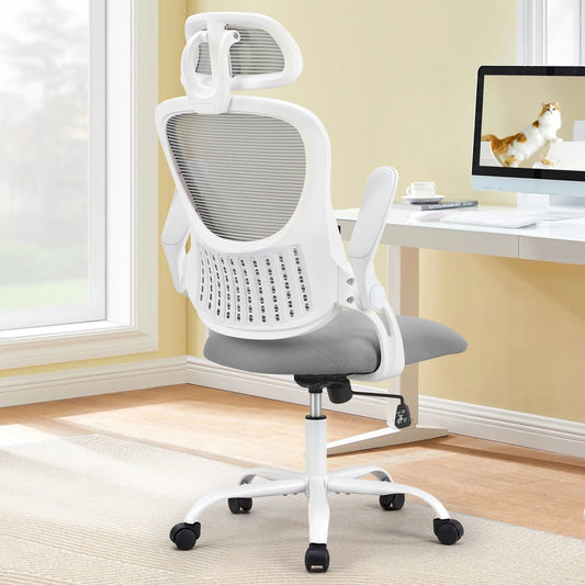 JHKErgonomics Mesh Ergonomic Chair With Adjustable Height